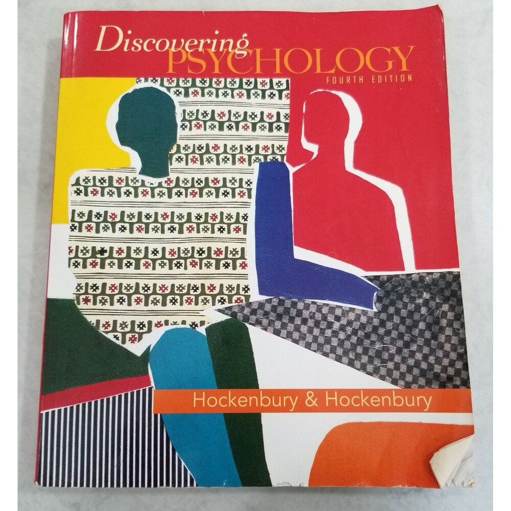 Discovering Psychology 4th Edition – Hockenbury Textbook